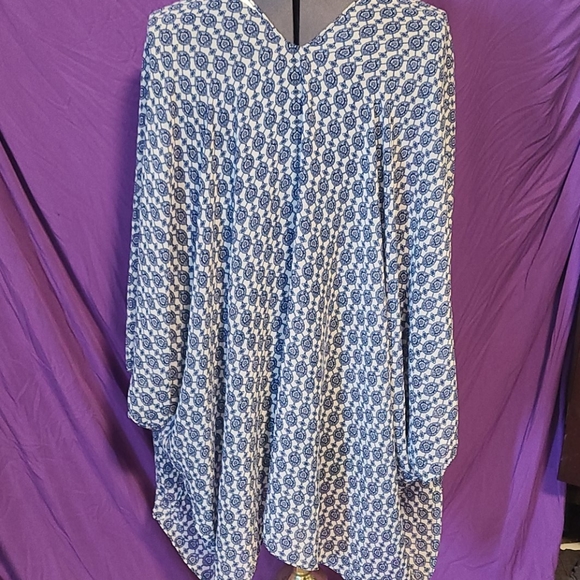 Sheer printed cover up - Picture 4 of 4